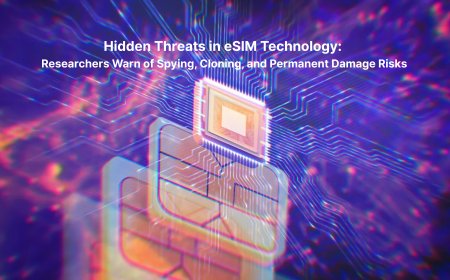 Hidden Threats in eSIM Technology: Researchers Warn of Spying, Cloning, and Permanent Damage Risks