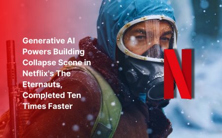 Netflix Debuts AI-Generated Visuals in Sci-Fi Series ‘The Eternauts’, Marking a New Creative Milestone