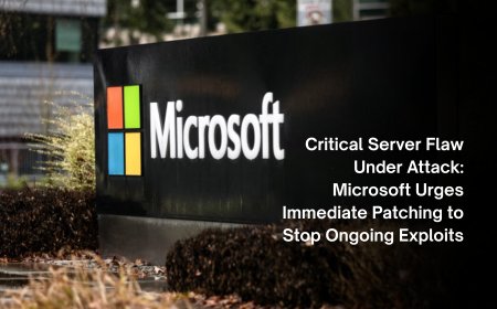 Critical Server Flaw Under Attack: Microsoft Urges Immediate Patching to Stop Ongoing Exploits