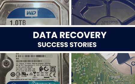 Successful Recovery from a Non-Detecting WD 3.5” Hard Drive Containing Important Client Data