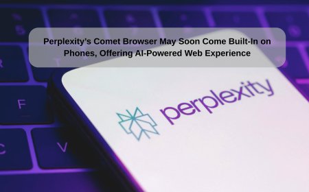 AI Startup Perplexity Aims to Revolutionize Browsing with Comet, a Smart Assistant-Like Mobile Browser