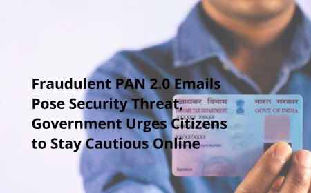 Fraudulent PAN 2.0 Emails Pose Security Threat, Government Urges Citizens to Stay Cautious Online