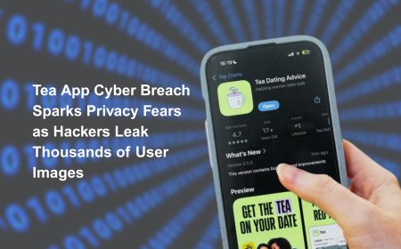 Tea App Hit by Cyberattack, Over 70,000 User Images Compromised Including Verification Selfies