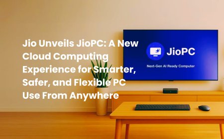 Jio Unveils JioPC: A Cloud-Based Desktop That Turns Any Screen Into a Smart, AI-Ready Computer