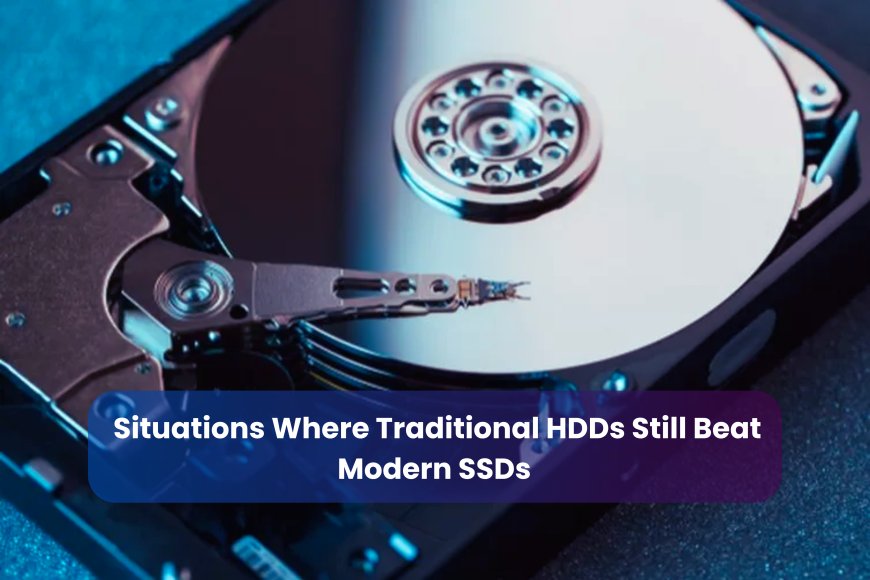 Reasons Why HDDs Still Outperform SSDs in Certain Use Case