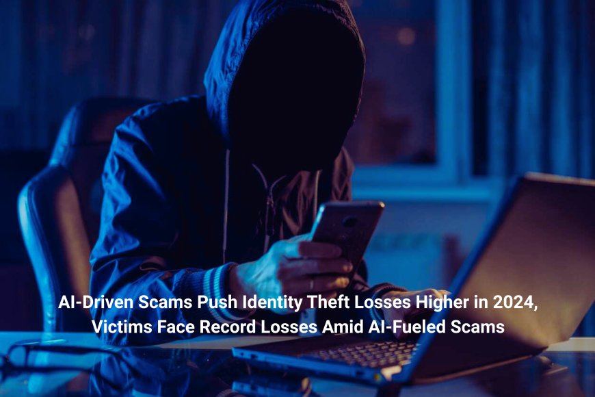AI-Driven Scams Push Identity Theft Losses Higher in 2024, Victims Face Record Losses Amid AI-Fueled Scams