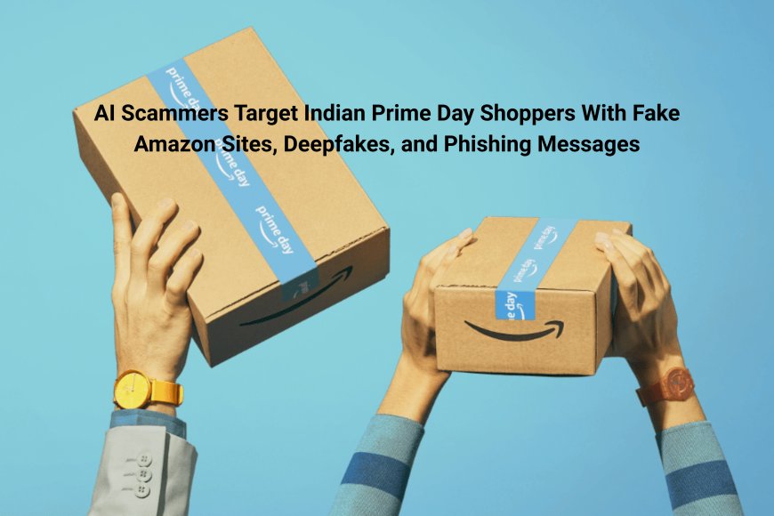 Cybercriminals Use AI to Create Convincing Prime Day Scams, Sparking Shopper Fears Across India