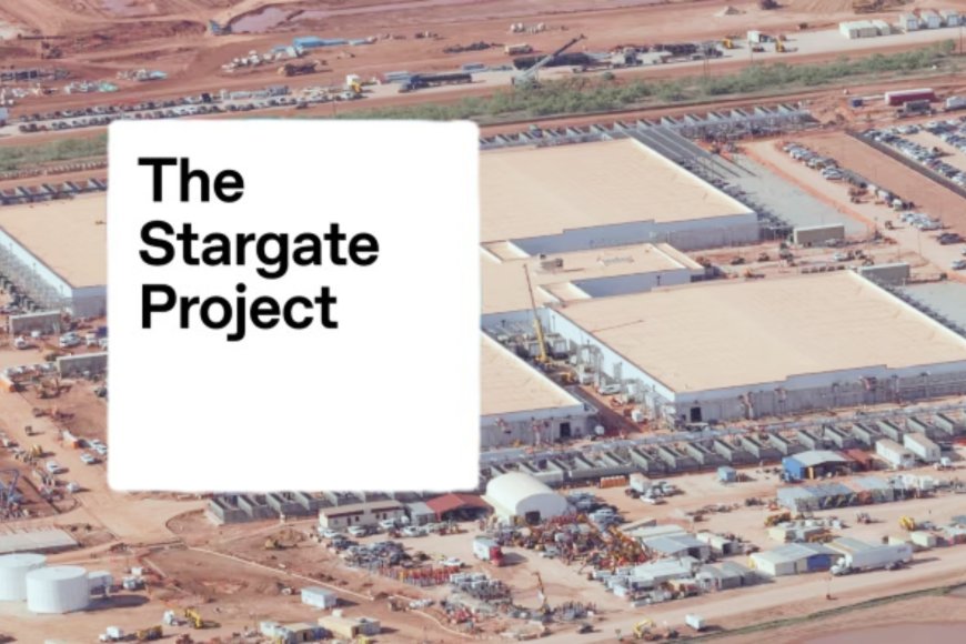 Stargate Project Shifts Focus to Smaller-Scale Data Center Launch Before Year-End, Report Says