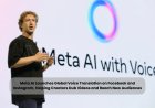 Meta AI Launches Global Voice Translation on Facebook and Instagram, Helping Creators Dub Videos and Reach New Audiences