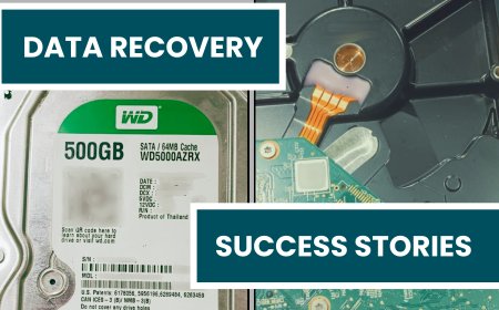 Success Story: Critical Business Data Recovered from a Non-Detecting WD Hard Drive