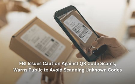FBI Issues Caution Against QR Code Scams, Warns Public to Avoid Scanning Unknown Codes