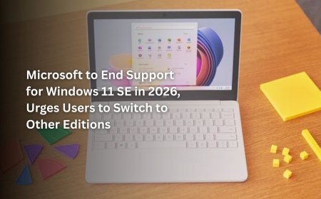 Microsoft to End Support for Windows 11 SE in 2026, Urges Users to Switch to Other Editions