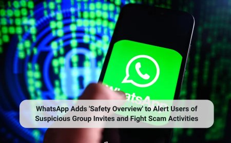 New WhatsApp Feature Helps Users Identify Unknown Group Invites and Stay Protected From Online Scams