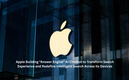 Apple Building “Answer Engine” AI Chatbot to Transform Search Experience and Redefine Intelligent Search Across Its Devices