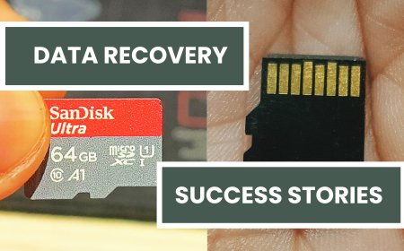 From Corrupted to Recovered – Another Client’s Data Recovery Success