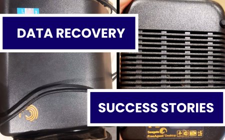 Client Success: 5-Year-Dead External Hard Drive Restored with 100% Data Recovery