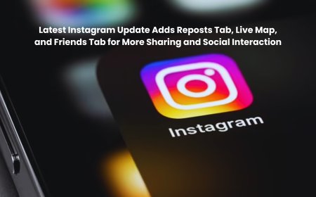 Latest Instagram Update Adds Reposts Tab, Live Map, and Friends Tab for More Sharing and Social Interaction