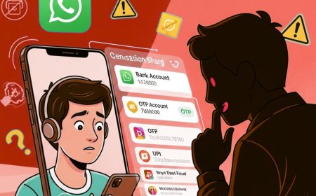Rising WhatsApp Screen Mirroring Fraud in India: How Scammers Trick Users and What You Can Do to Stay Safe
