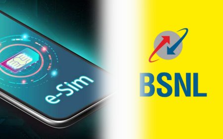 BSNL Rolls Out e-SIM Facility with Anti-Spam Protection, Offering Safer and More Convenient Connectivity for Users