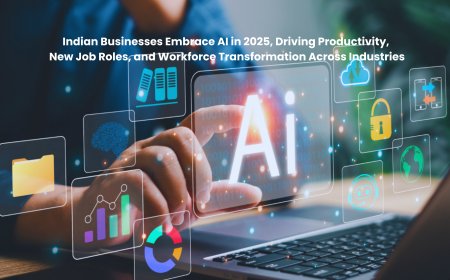 Indian Businesses Embrace AI in 2025, Driving Productivity, New Job Roles, and Workforce Transformation Across Industries
