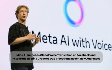 Meta AI Launches Global Voice Translation on Facebook and Instagram, Helping Creators Dub Videos and Reach New Audiences
