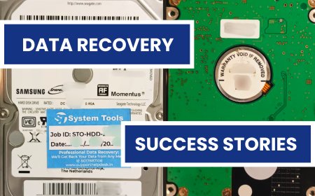 Overcoming Non-Detection Issues: Successful Hard Disk Data Recovery and Client Satisfaction