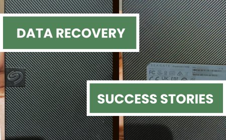 Successful Data Recovery from Non-Detected External Hard Drive: Restoring Important Data with Precision