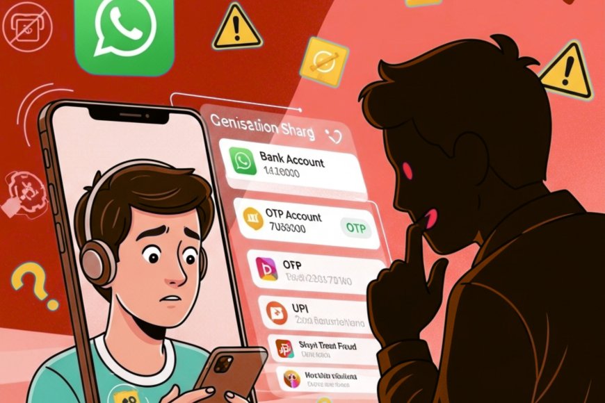 Rising WhatsApp Screen Mirroring Fraud in India: How Scammers Trick Users and What You Can Do to Stay Safe