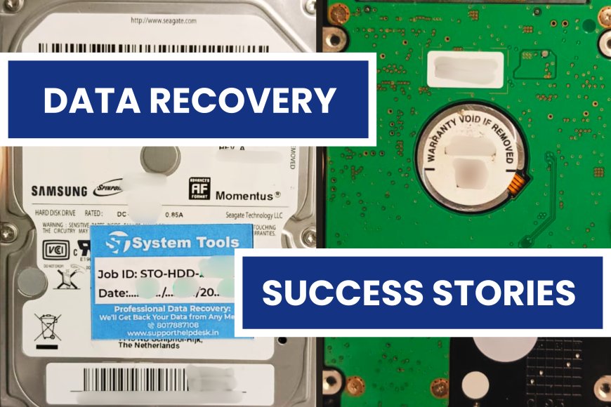 Overcoming Non-Detection Issues: Successful Hard Disk Data Recovery and Client Satisfaction