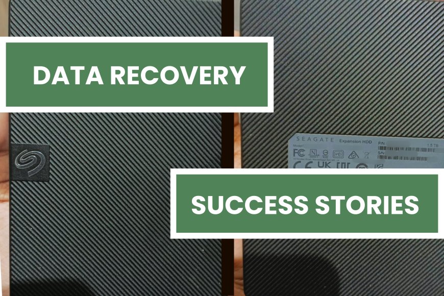 Successful Data Recovery from Non-Detected External Hard Drive: Restoring Important Data with Precision