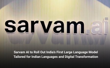Sarvam AI to Roll Out India’s First Large Language Model Tailored for Indian Languages and Digital Transformation
