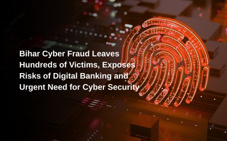 Bihar Cyber Fraud Leaves Hundreds of Victims, Exposes Risks of Digital Banking and Urgent Need for Cyber Security