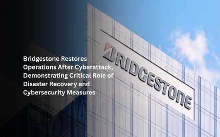 Bridgestone Restores Operations After Cyberattack, Demonstrating Critical Role of Disaster Recovery and Cybersecurity Measures