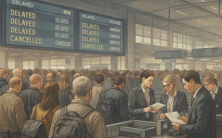 Cyberattack Disrupts Major European Airports, Leading to Hundreds of Flight Delays and Sudden Cancellations