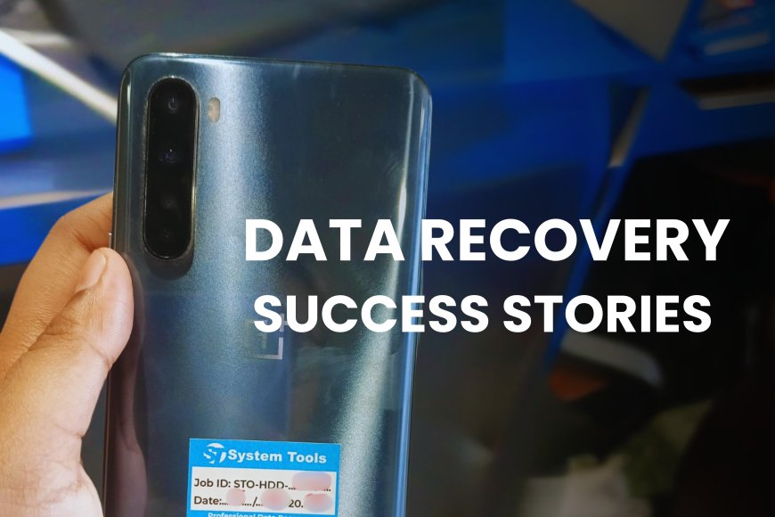 Success Story: Recovering Lost Data from a Smartphone After Accidental Deletion