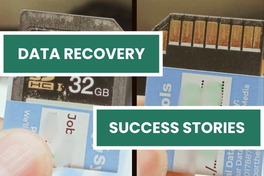 Data Recovery Success Story: Deleted Photos and Videos Recovered from Memory Card
