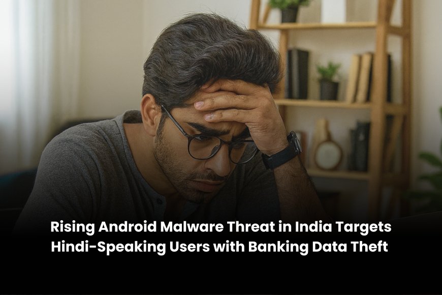 Rising Android Malware Threat in India Targets Hindi-Speaking Users with Banking Data Theft and Crypto Mining