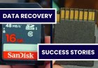 Success Story: SanDisk 16GB Memory Card Data Recovery Restores Inaccessible Photos and Videos