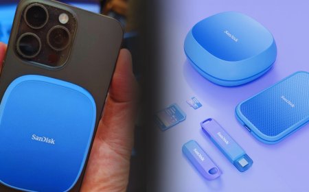 SanDisk Creator Series Launches in India With iPhone-Compatible SSDs, microSD Cards and Portable Storage Solutions