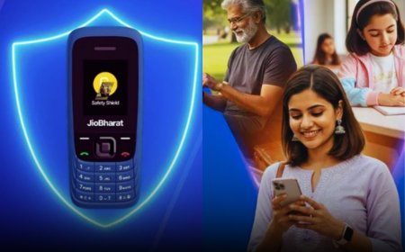 Jio Introduces JioBharat Safety-First Phones for Secure, Affordable, and Connected Digital Experience Across India