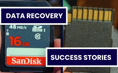 Success Story: SanDisk 16GB Memory Card Data Recovery Restores Inaccessible Photos and Videos