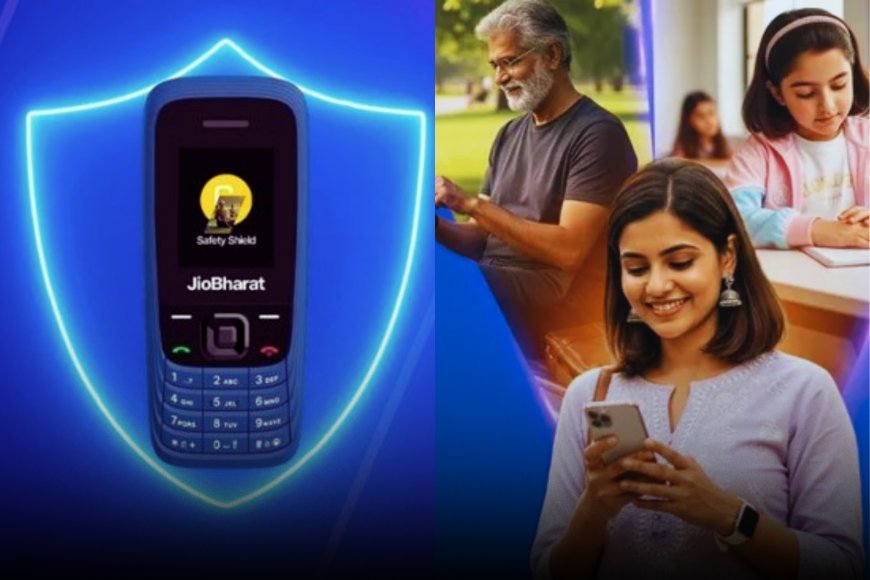 Jio Introduces JioBharat Safety-First Phones for Secure, Affordable, and Connected Digital Experience Across India