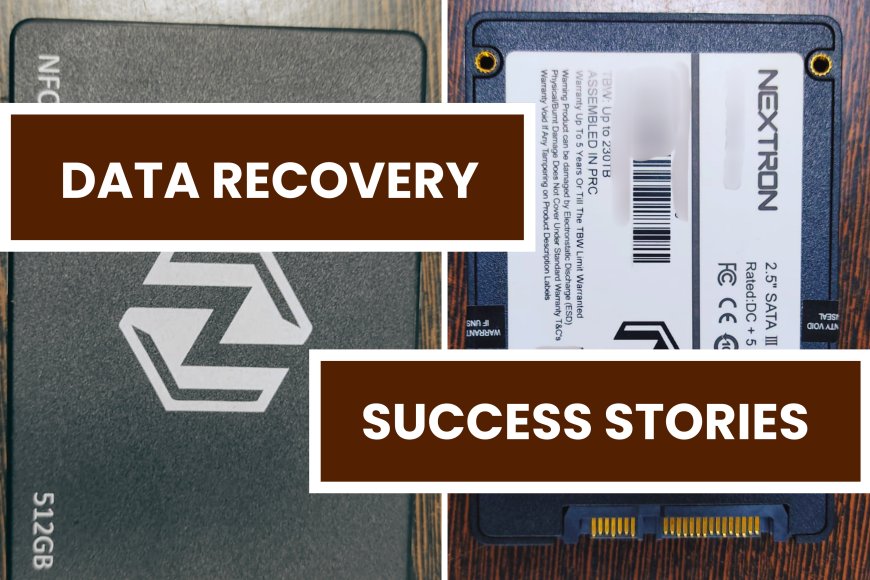 Success Story: Restoring Important Work Files from Non-Detecting Nextron SSD