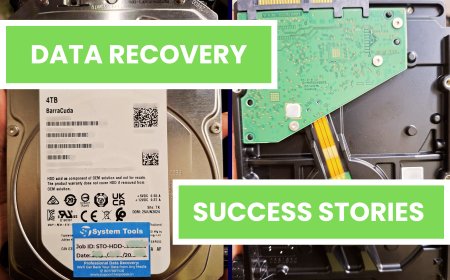 Success Story: Professional Data Recovery from 4TB Seagate Hard Drive That Stopped Detecting