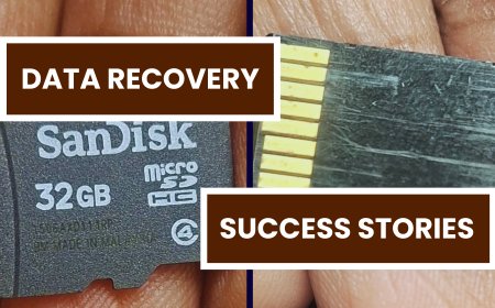Professional Data Recovery for Memory Cards, Photos and Files Retrieved Successfully