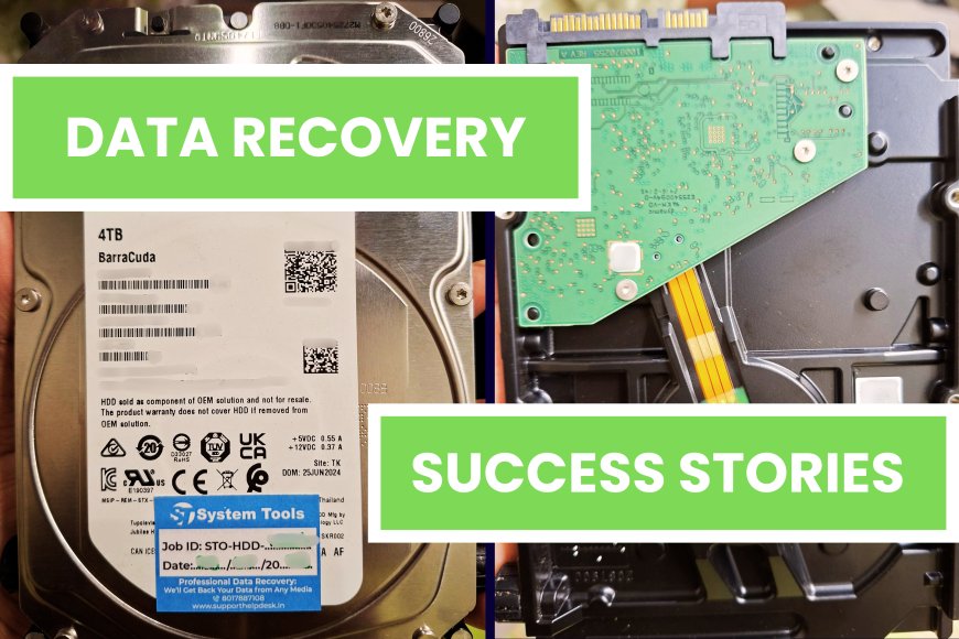 Success Story: Professional Data Recovery from 4TB Seagate Hard Drive That Stopped Detecting