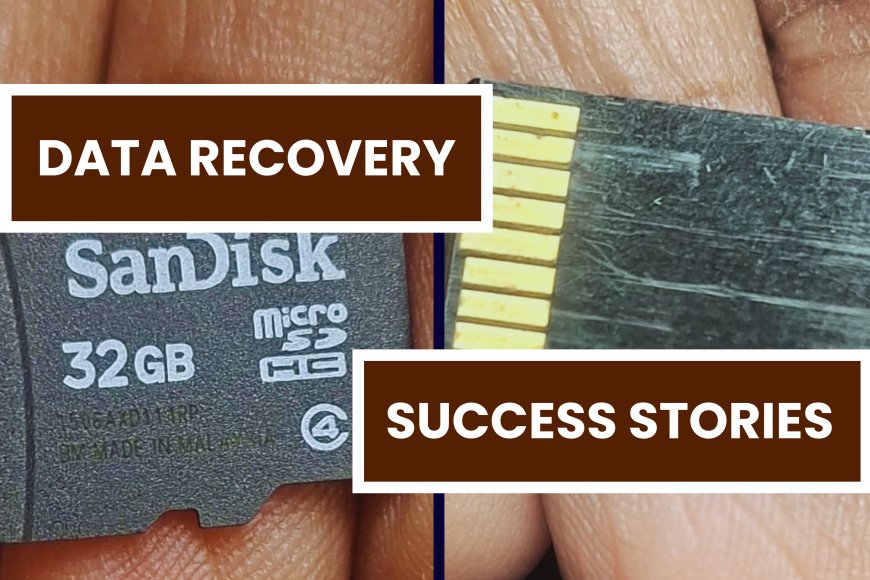Professional Data Recovery for Memory Cards, Photos and Files Retrieved Successfully