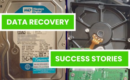 From Data Inaccessibility to Full Restoration: WD Hard Drive Recovery Success