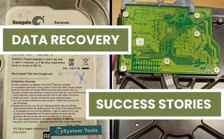 Reliable Seagate Hard Drive Recovery – All Important Files Successfully Restored