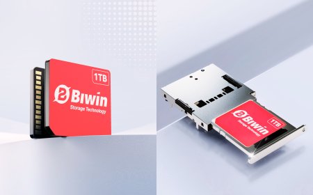 Biwin Mini SSD Brings Ultra-Fast NVMe Storage, Aiming to Redefine Removable Storage for Compact Devices